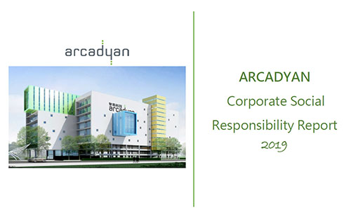 2019 Arcadyan Corporation Social Responsibility Report