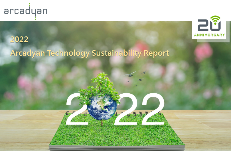 2022 Arcadyan Sustainability Report