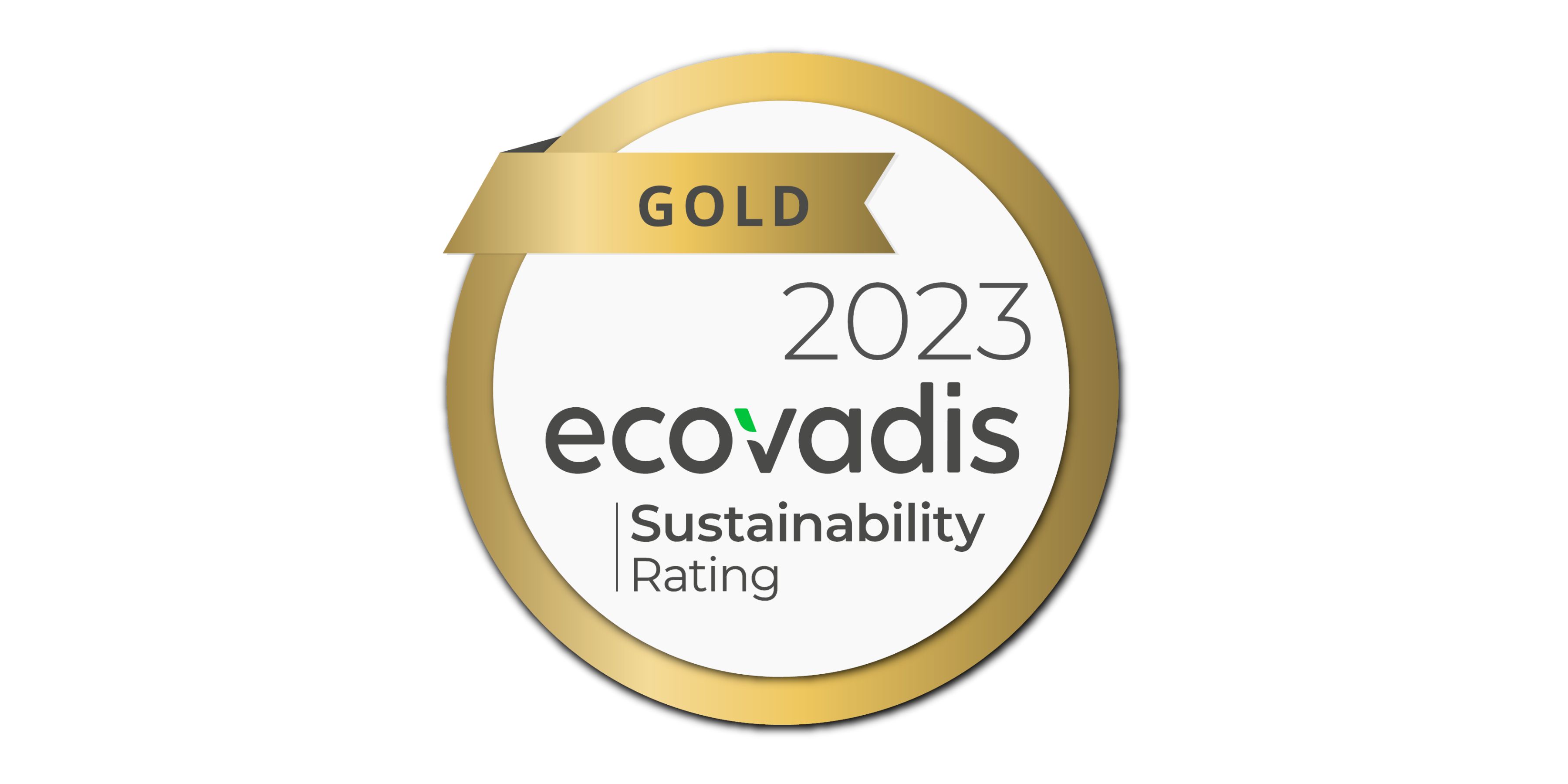 Arcadyan achieves Gold Medal in 2023 EcoVadis sustainability ratings.