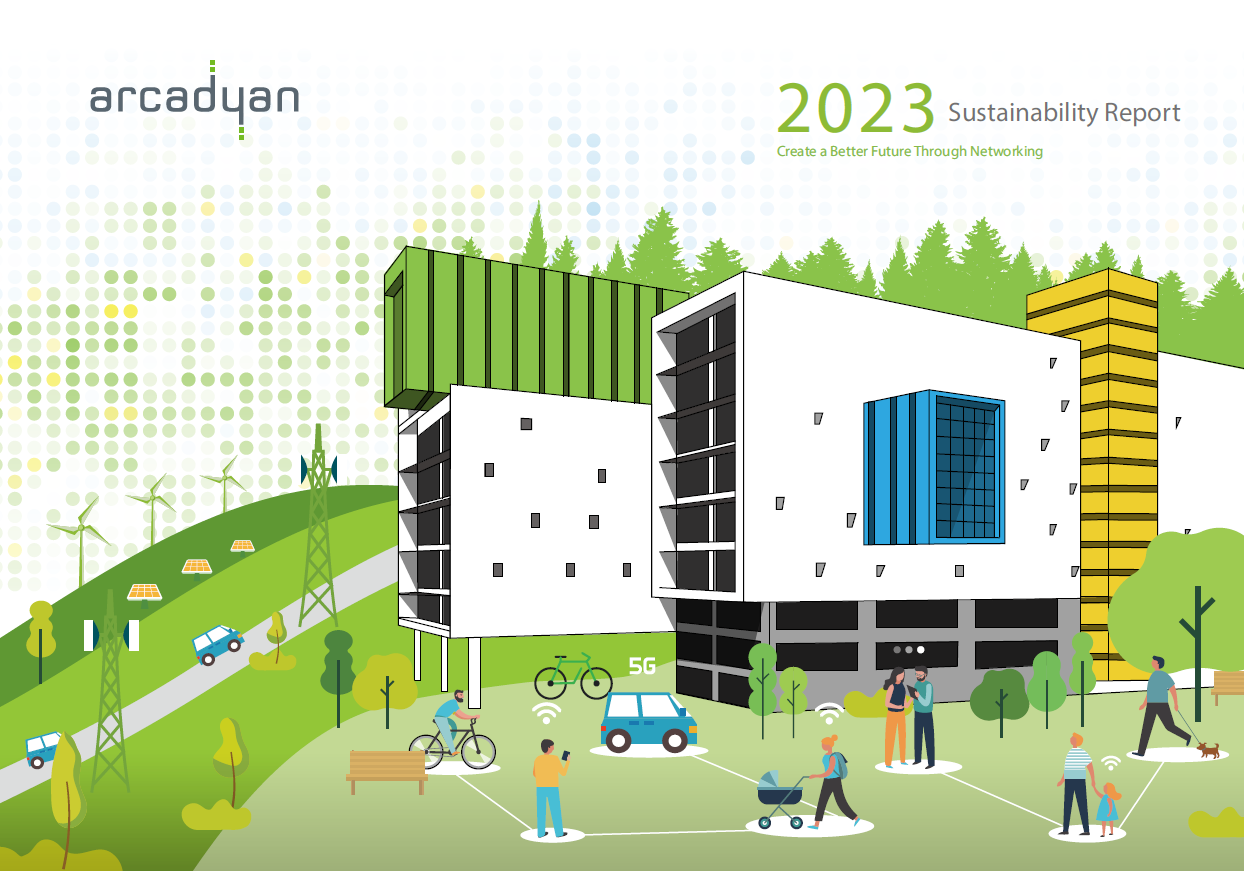 2023 Arcadyan Sustainability Report