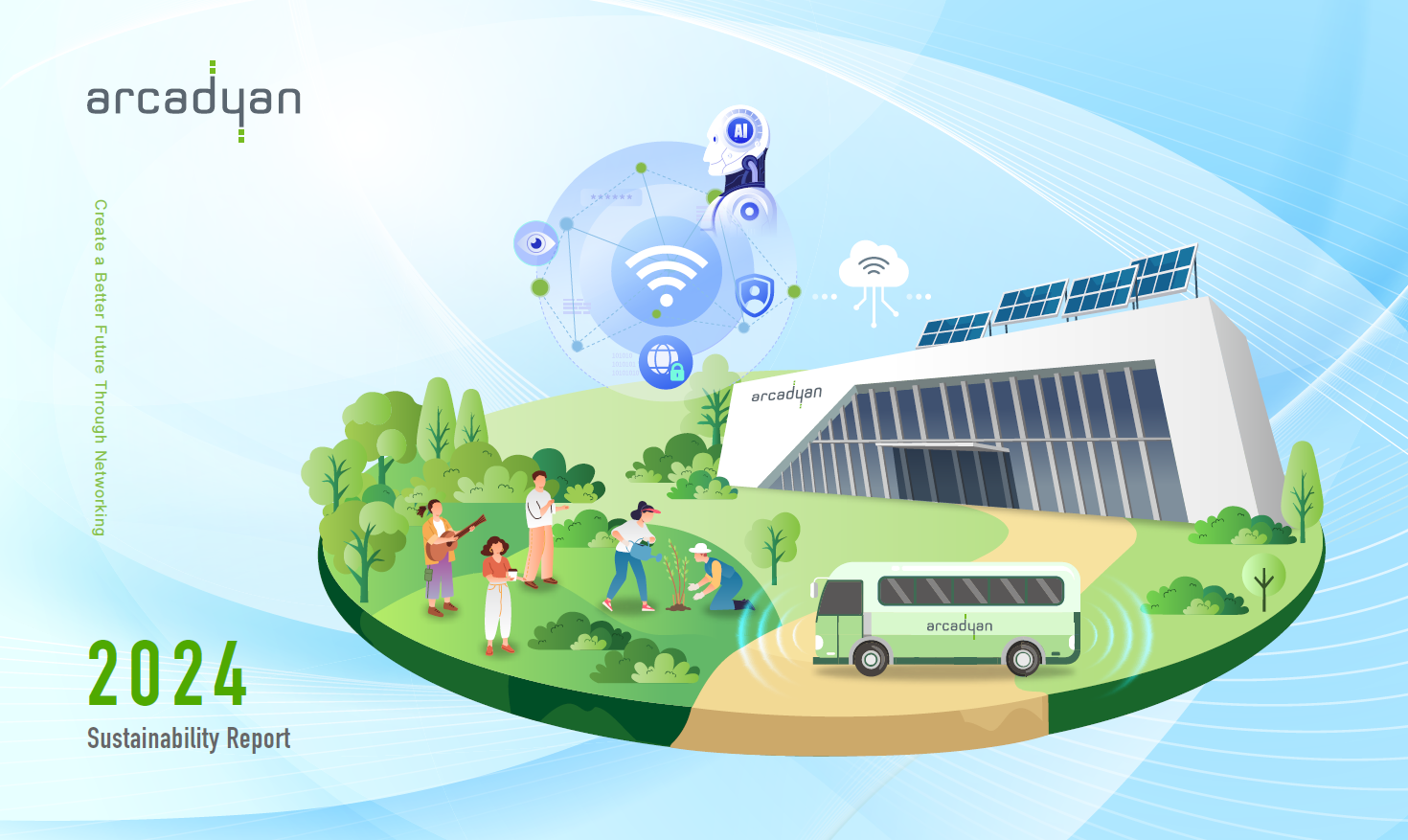 2024 Arcadyan Sustainability Report