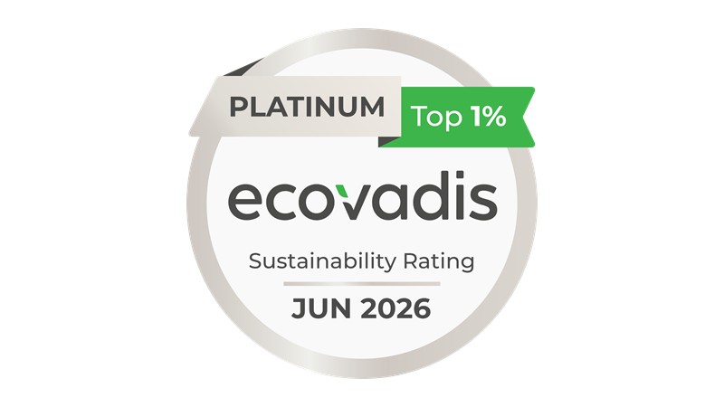Arcadyan Receives EcoVadis Platinum Rating Again in 2026, Ranking Among the Top 1% Globally for the Third Consecutive Year