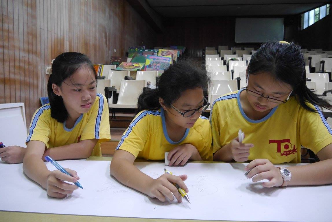 English Village at TaiPin Elementary School 2