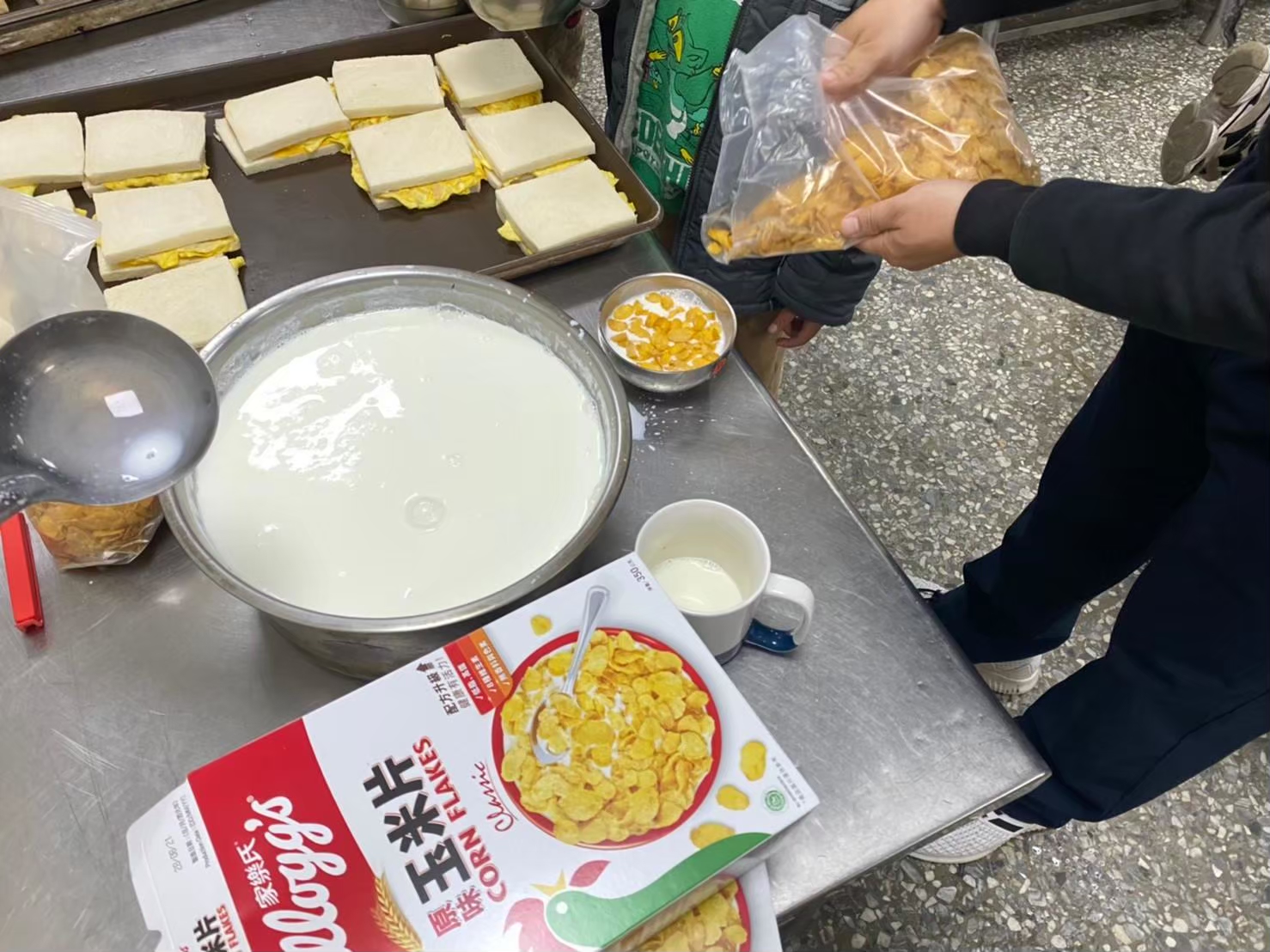 智易攜手世界和平會　以愛心餐食守護新竹偏鄉學童成長 3