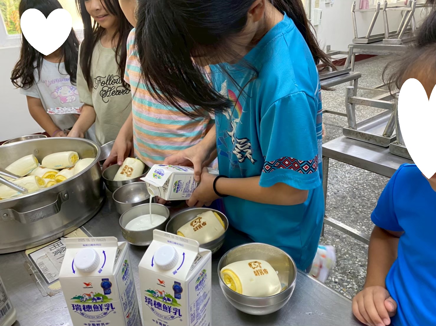 智易攜手世界和平會　以愛心餐食守護新竹偏鄉學童成長 4