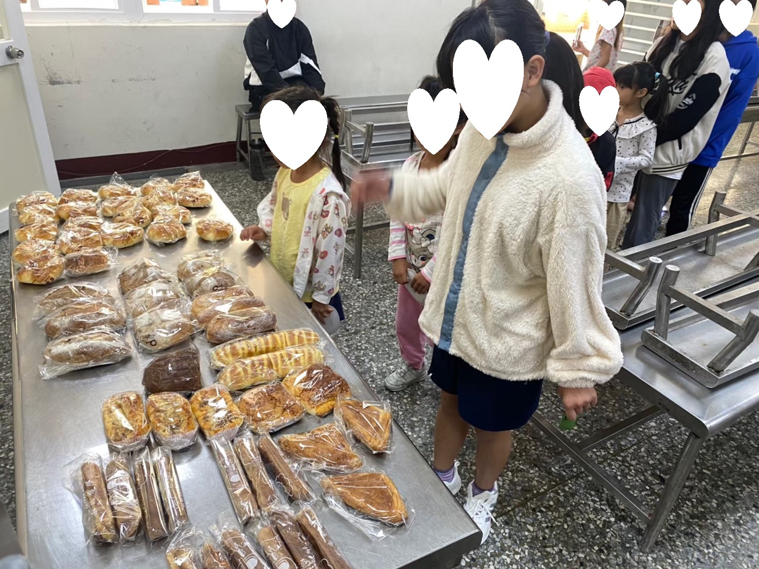 智易攜手世界和平會　以愛心餐食守護新竹偏鄉學童成長 5