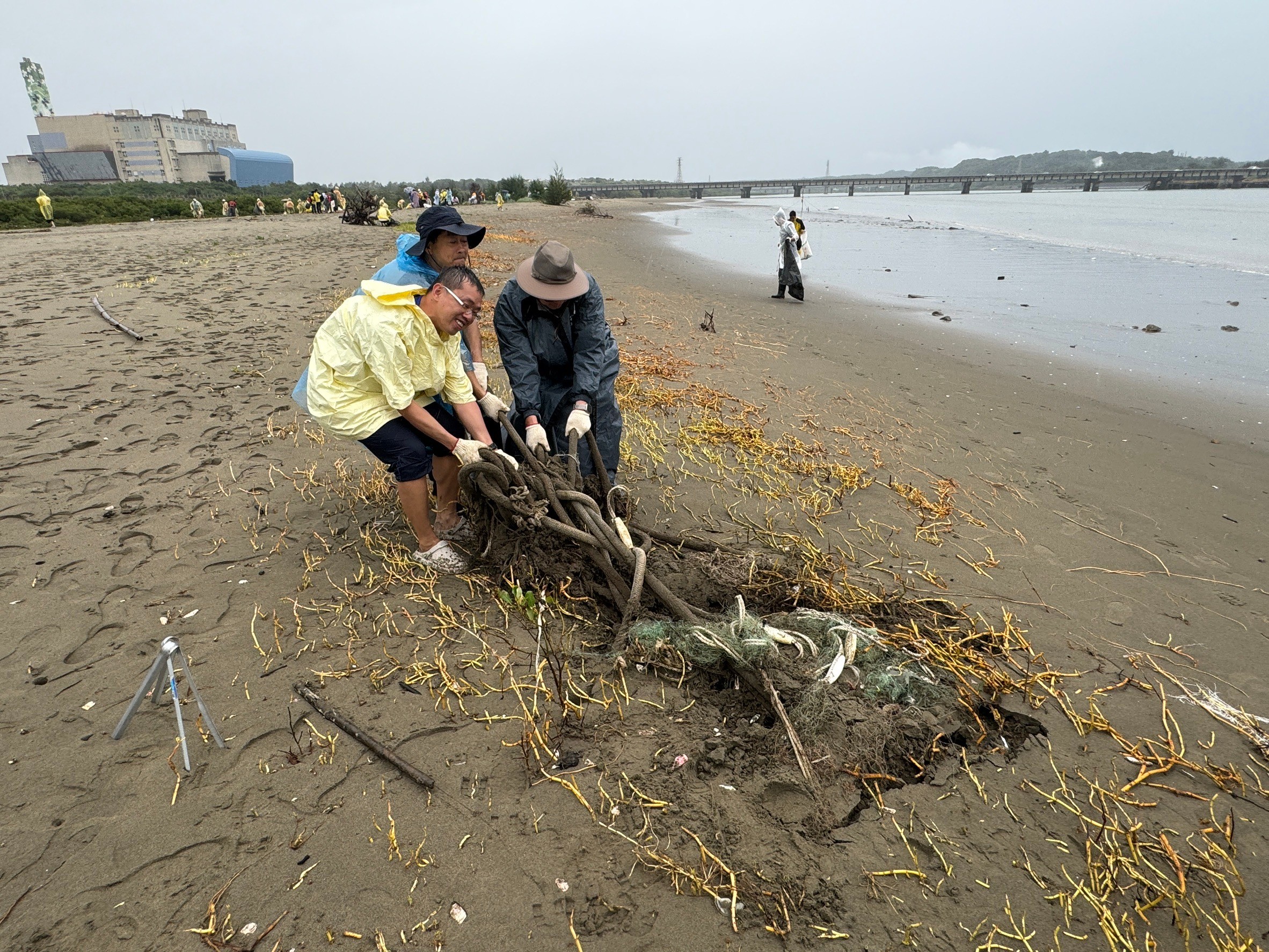 2024年智易淨灘日 用行動守護海洋 3